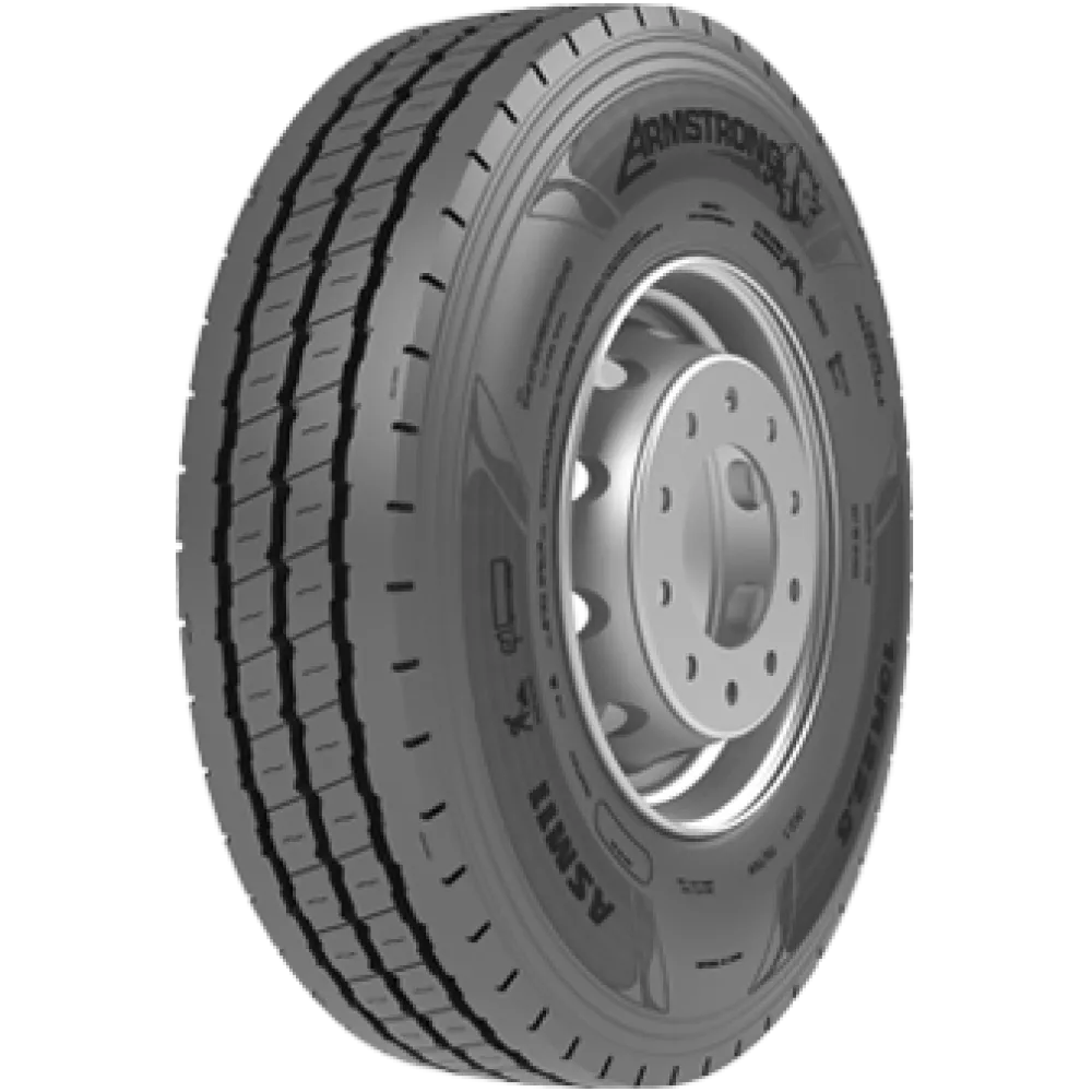 Грузовая шина Armstrong ASM11 315/80 R22.5 156/150K для рулевой оси в Березовском