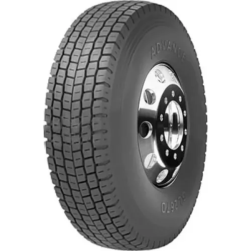 Грузовые шины Advance GL267D 295/80 R22,5 152/148M 3PMSF (Ведущая ось) купить в Березовском