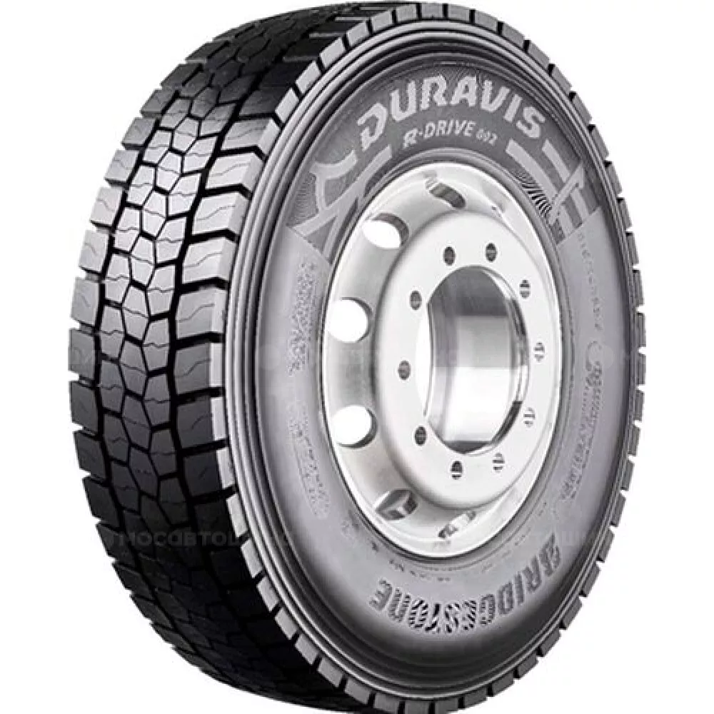 Bridgestone Toreo R-Drive 002 – надежные шины для ведущих осей в Березовском