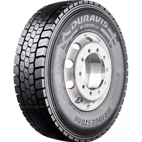 Грузовая шина Bridgestone Toreo R-Drive 002 295/80 R22,5 152/148M 3PMSF купить в Березовском