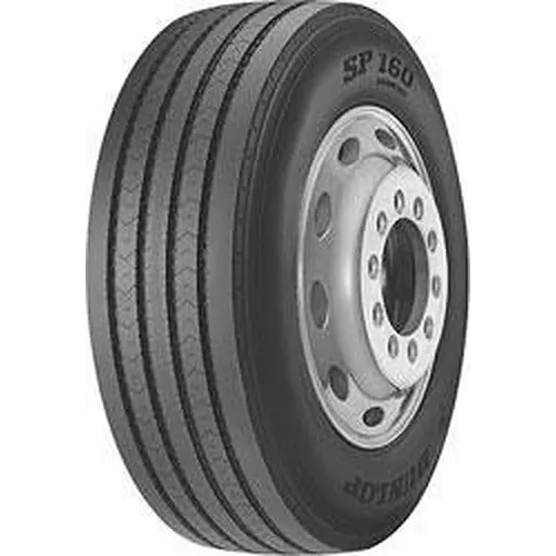 Грузовая шина Dunlop SP160 8,25x20 136/131L (Рулевая ось) купить в Березовском