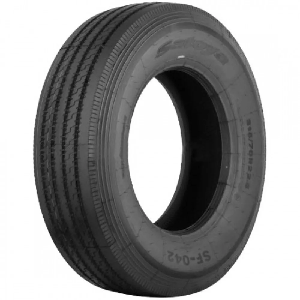 Грузовая шина SATOYA SF-042 315/80R22.5: Всесезонная Надежность для Рулевой Оси в Березовском