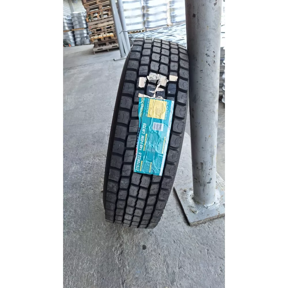 Грузовая шина 275/70 R22,5 Long March LM-329 16PR в Березовском