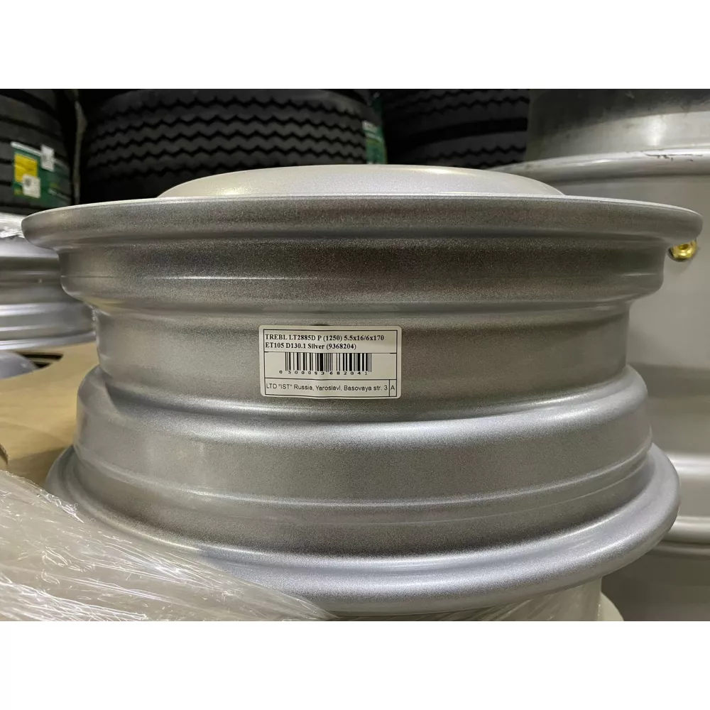 Диск 5,50х16  TREBL ET-105 PCD 6x170 D 130 в Березовском