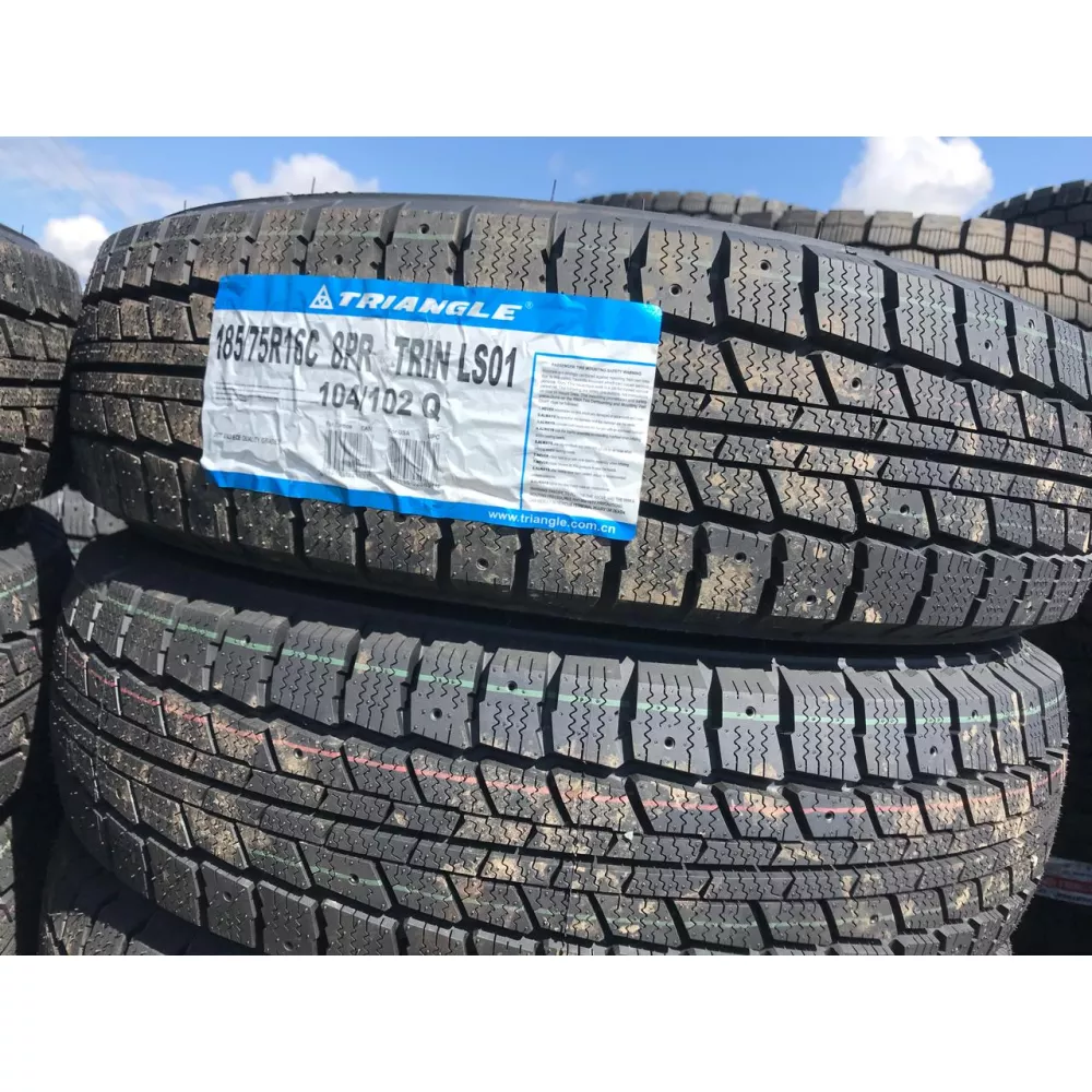 Грузовая шина 185/75 R16 Triangle LS-01 8PR в Березовском