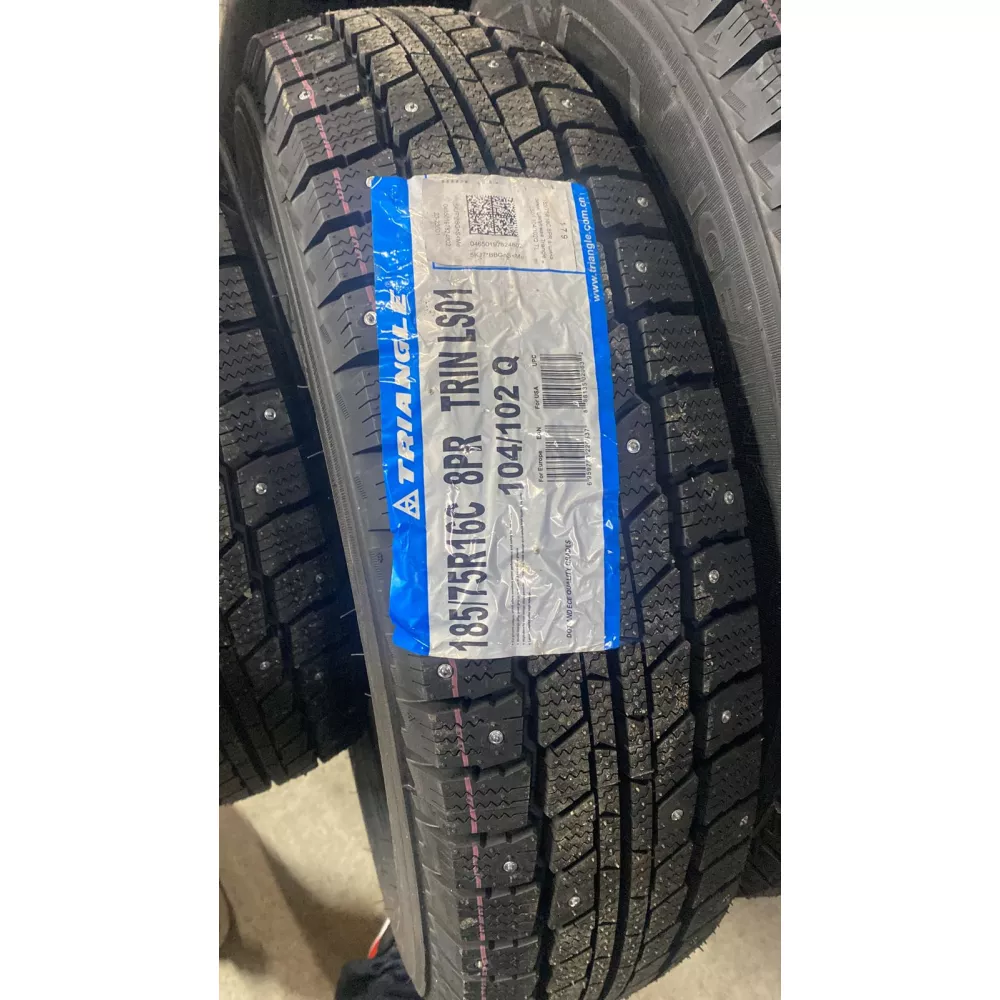 Грузовая шина 185/75 R16 Triangle LS-01  8PR шипы в Березовском