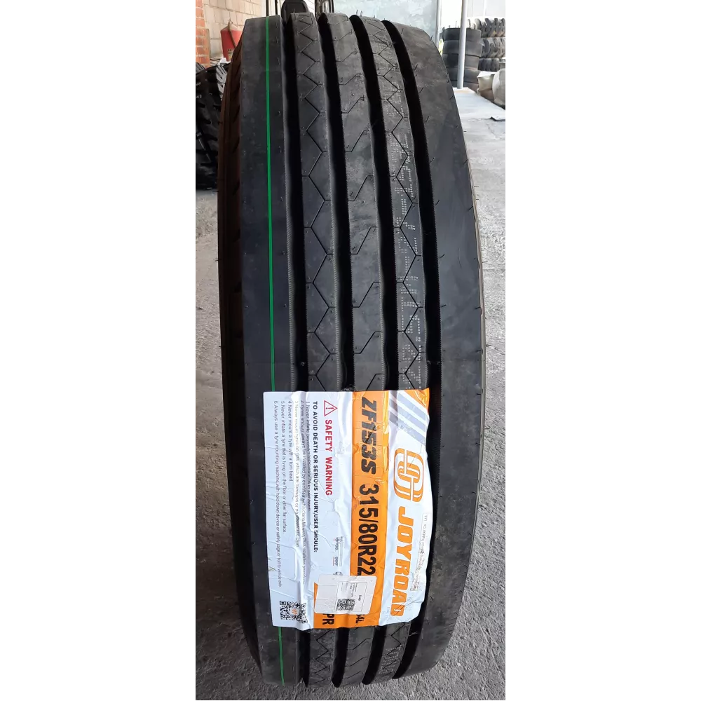 Грузовая шина 315/80 R22,5 Joyroad ZF-153 20PR в Березовском